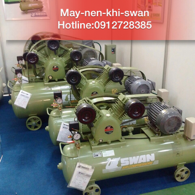 máy nén khí swan/ máy nén khí swan 10 hp