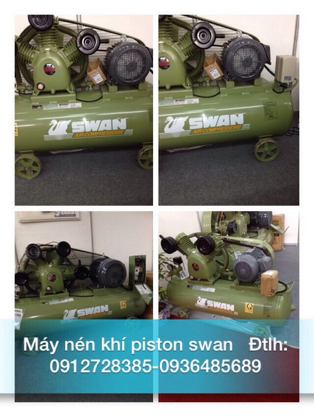 máy nén khí swan 10 hp