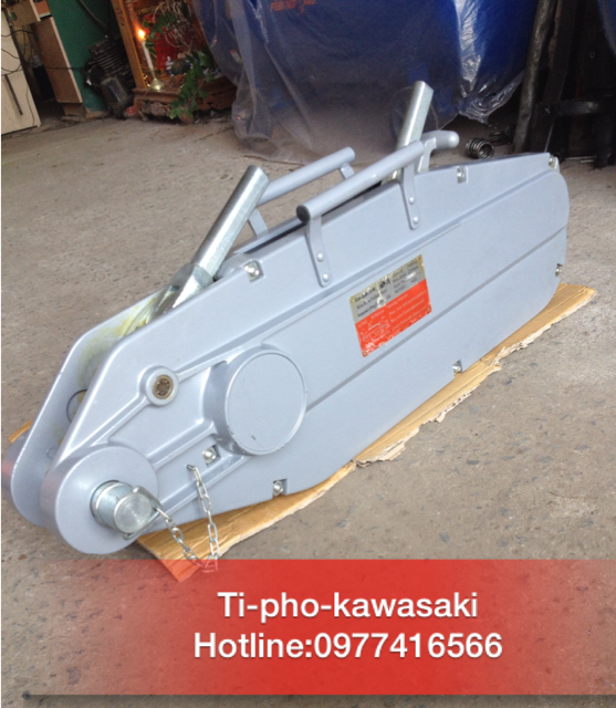 tifo kawasaki 3,2 tấn/ ti pho 3,2 tan / kích căng cáp 3,2 tấn